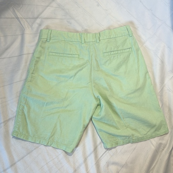 Khakis by GAP Woman’s size 2 Mint Green Linen/Cotton blend Shorts - Picture 2 of 7
